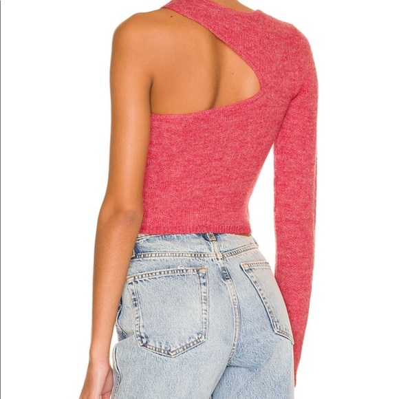 NWOT NBD Olivia Sweater in Red XS - Picture 4 of 6